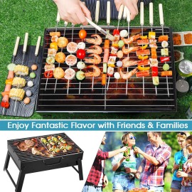 Small Portable Foldable Outdoor Grill