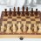 2 In 1 Foldable Wooden Magnetic Chess Set