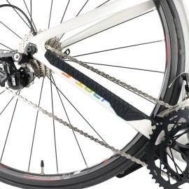 Silicone Bicycle Frame Protection Sticker