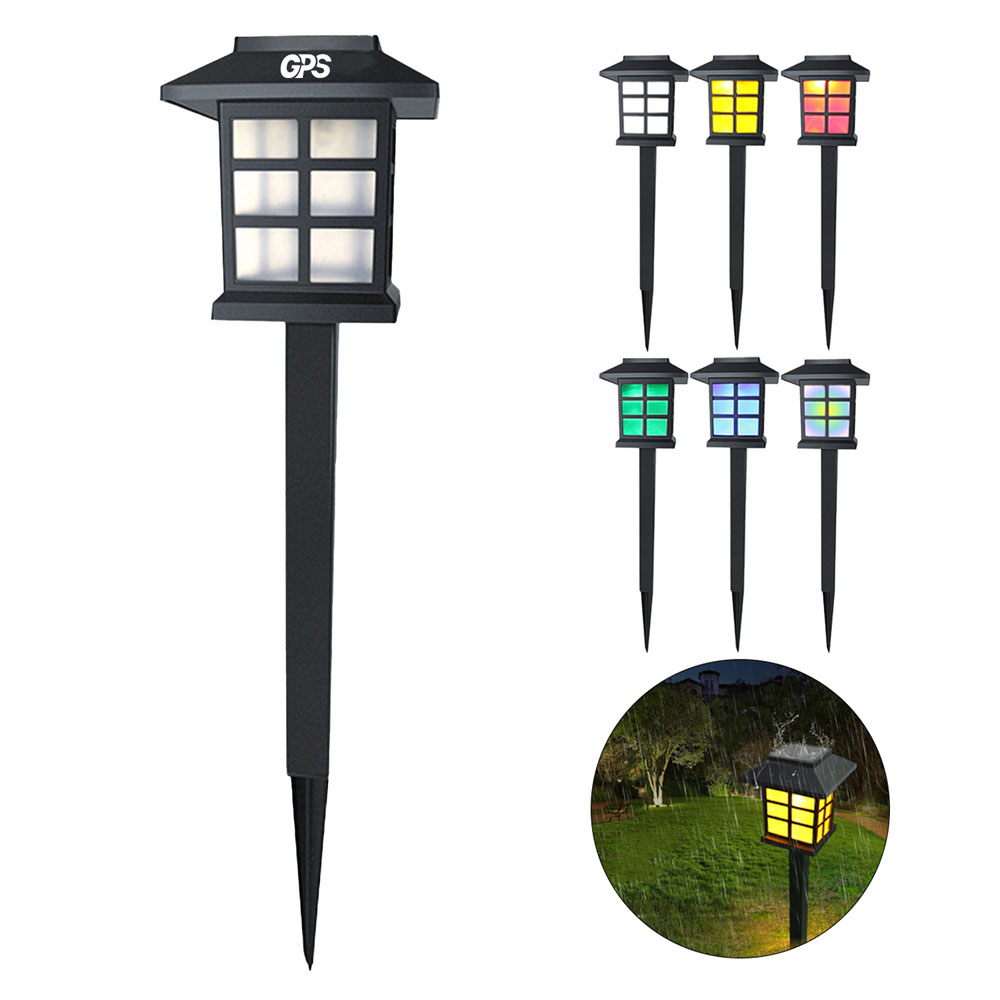 Square Outdoor Garden Solar Ground Light