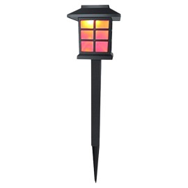 Square Outdoor Garden Solar Ground Light