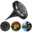 Round Solar Outdoor Garden Decorative Ground Light
