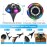 Round Solar Outdoor Garden Decorative Ground Light