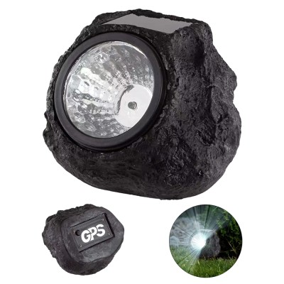 Solar Outdoor Stone Decorative Waterproof Light