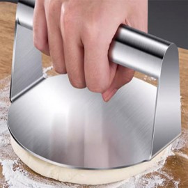 Thickened Stainless Steel Hamburger Pressing Plate