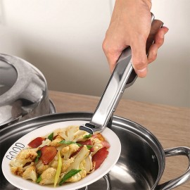 Hot Plate Gripper Stainless Steel Bowl Dish Clip