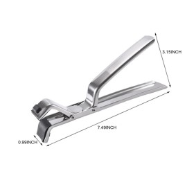 Hot Plate Gripper Stainless Steel Bowl Dish Clip