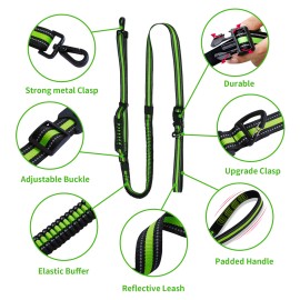 Retractable Multifunctional Nylon Pet Leash