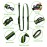 Retractable Multifunctional Nylon Pet Leash