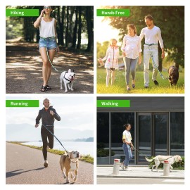 Retractable Multifunctional Nylon Pet Leash