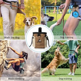 Dog Treat Training Pouch Bag Set