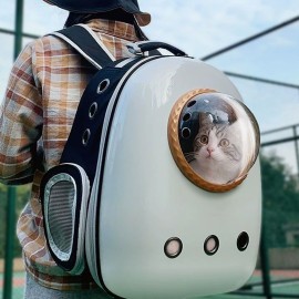 Outdoor Portable Transparent Pet Cat Backpack