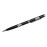 5.3" Black Metal Twist Ballpoint Pen