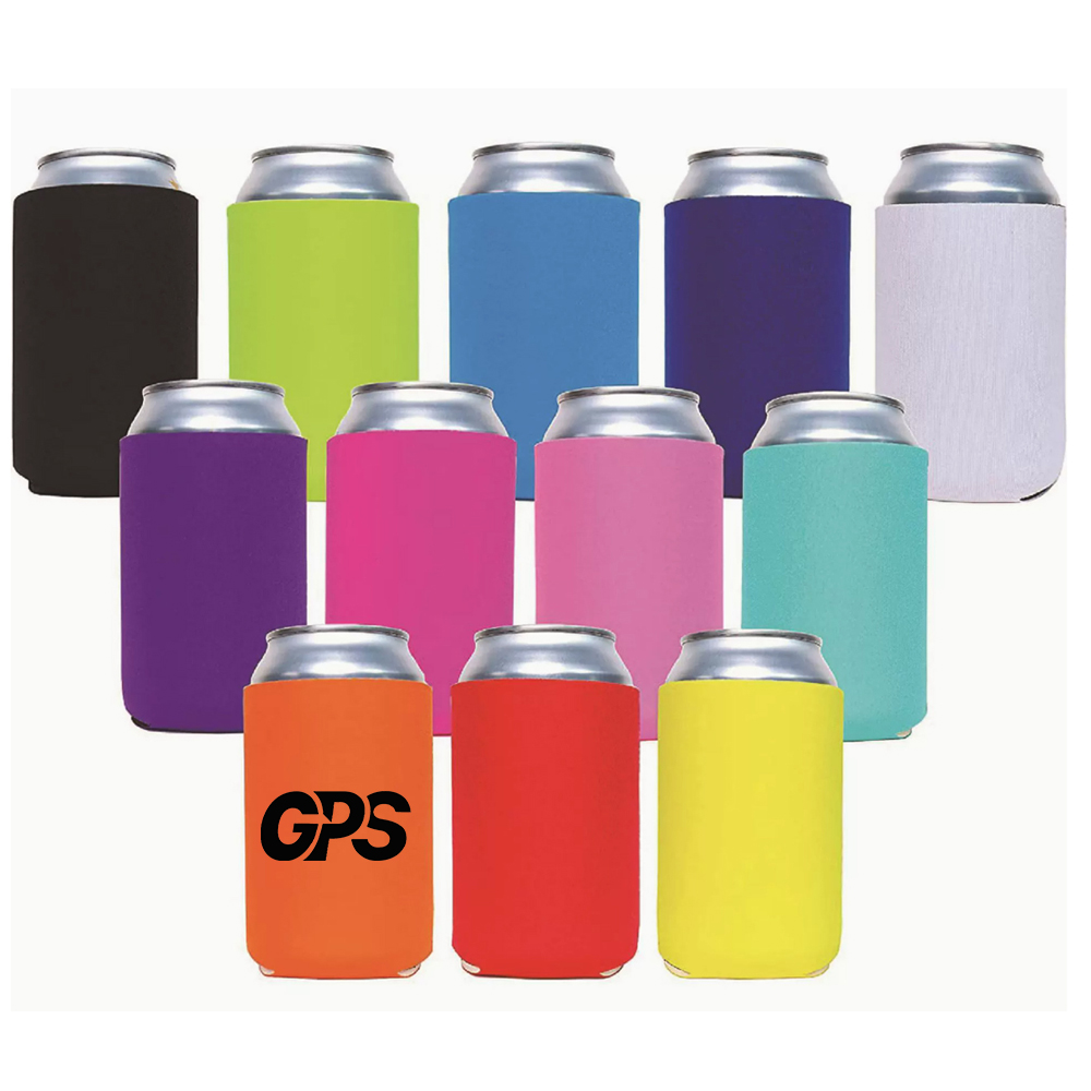 Neoprene Collapsible Canned Drinks Beverage Holder