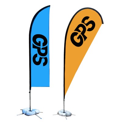 Customized Outdoor Event Advertising Flag