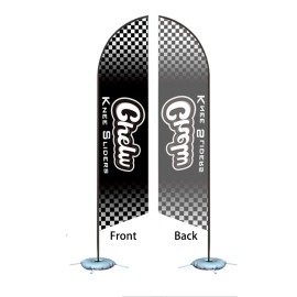 Customized Outdoor Event Advertising Flag