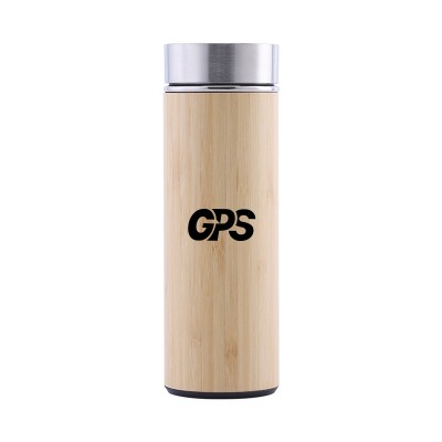 450ml Bamboo shell water bottle with tea infuse