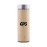 450ml Bamboo shell water bottle with tea infuse