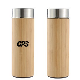 450ml Bamboo shell water bottle with tea infuse