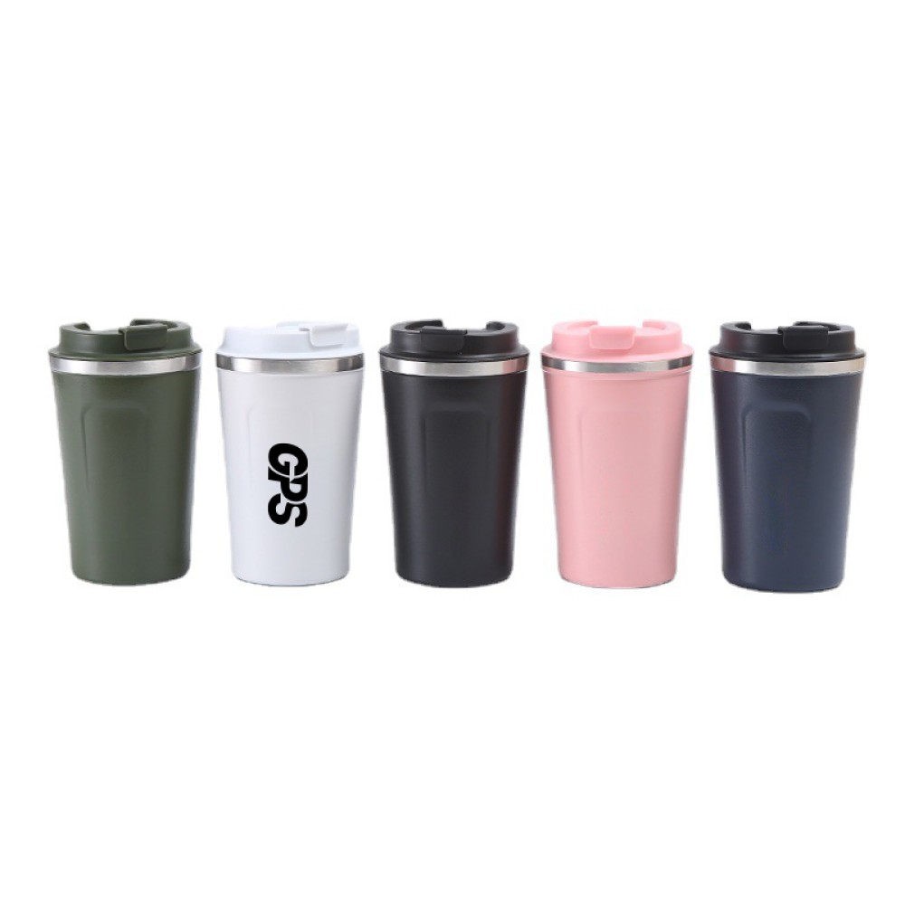380ml double wall stainless steel coffee mugs with