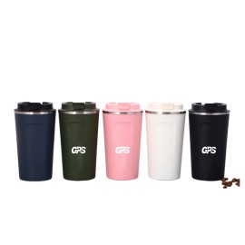 380ml double wall stainless steel coffee mugs with