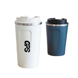380ml double wall stainless steel coffee mugs with