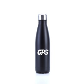500ml double wall cola shaped flask bottle with SS lid