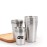 500ml single wall SS304 beer cup with custom logo