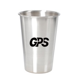 500ml single wall SS304 beer cup with custom logo