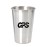 500ml single wall SS304 beer cup with custom logo