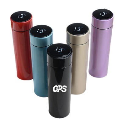 500ml stainless steel double wall vacuum flask with tea infuser