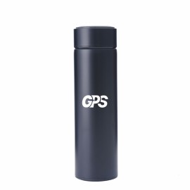 500ml stainless steel double wall vacuum flask with tea infuser