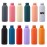 500ml small mouth double wall vacuum flask with rubber paint