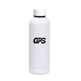 500ml small mouth double wall vacuum flask with rubber paint