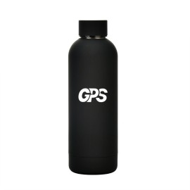 500ml small mouth double wall vacuum flask with rubber paint