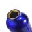 400ml custom pantone color aluminum water bottle with carabiner