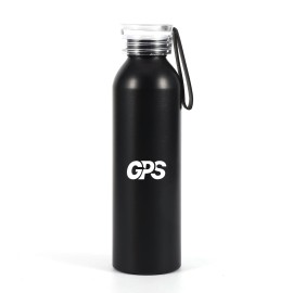600ml Customized Promotional Aluminum Sport Water Bottle With Lid