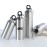 500ml single wall stainless steel 304 material sport water bottle with carabiner