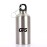 500ml single wall stainless steel 304 material sport water bottle with carabiner