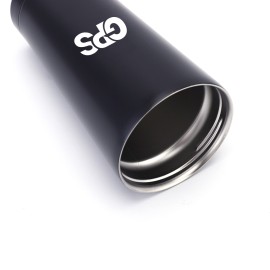 500ml Car Cup Stainless Steel Double Insulated Tumbler With lid