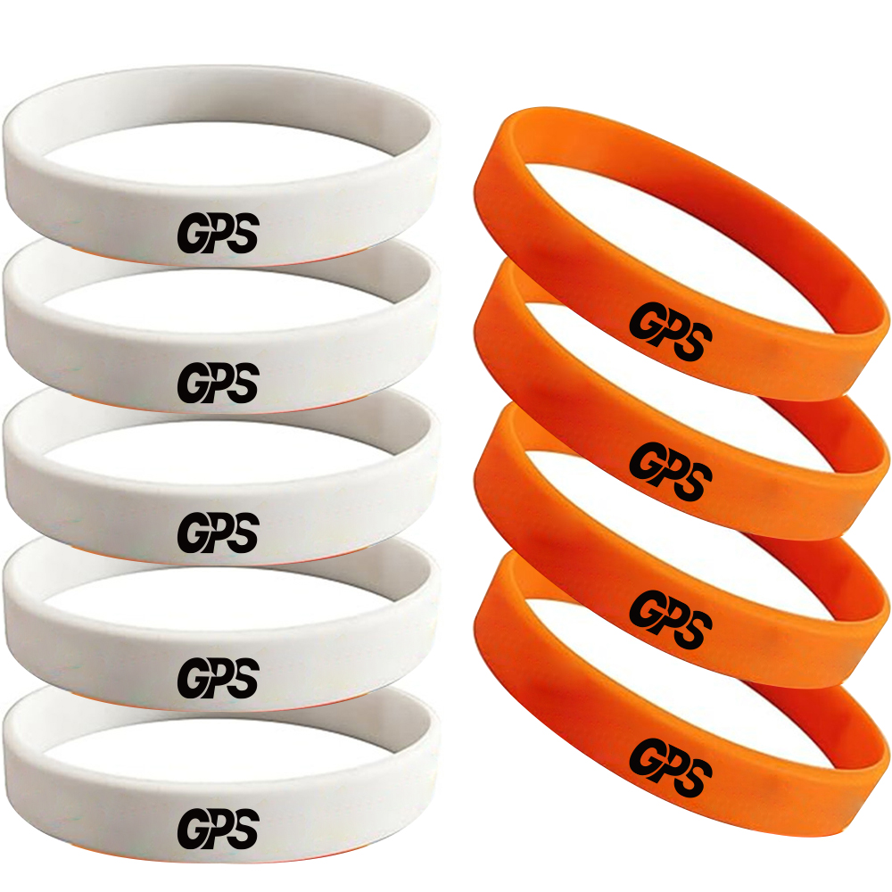 Silicone Bracelets with customized logo
