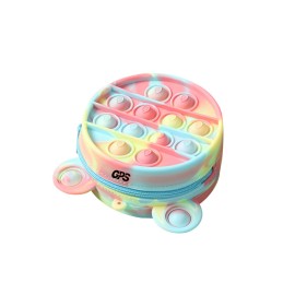 Silicone storage bag for children