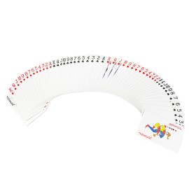 Playing card in case