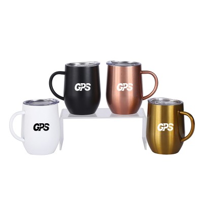 350ml Egg Shape Stainless Steel Cup