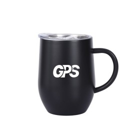 350ml Egg Shape Stainless Steel Cup
