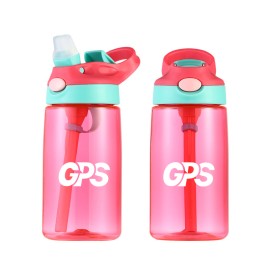 480ml Children's Sports Bottle with Straw Lid