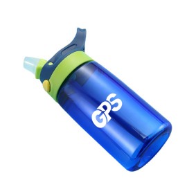 480ml Children's Sports Bottle with Straw Lid