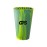 470ml silicone mug with colorful pattern