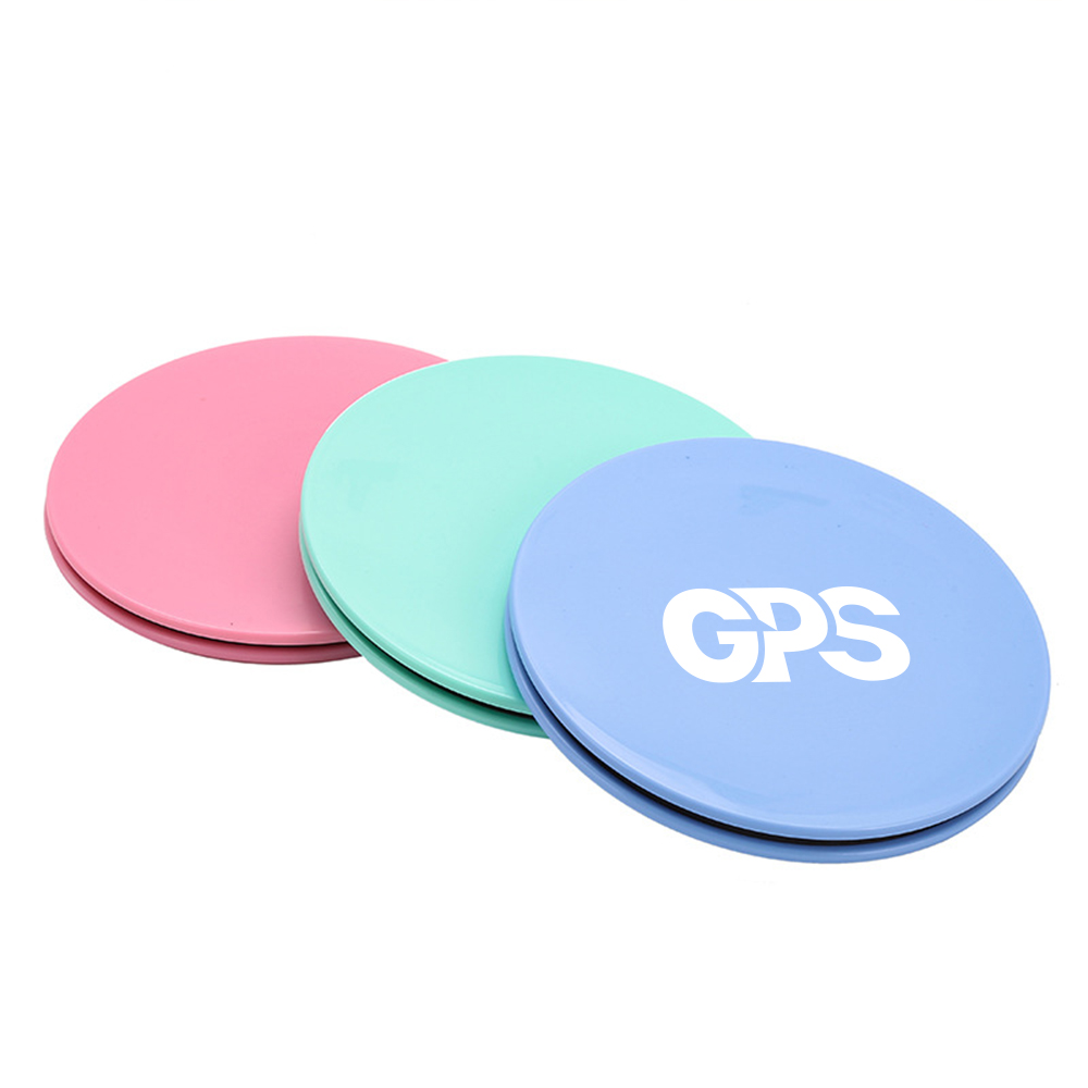 2 Pack Dual Sided Exercise Gliding Discs