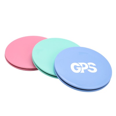 2 Pack Dual Sided Exercise Gliding Discs
